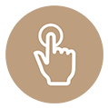 Choosing an Agency icon